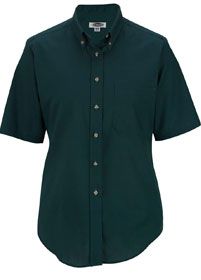 Uniforms - Women's Long Sleeve Blouse Open Neck Poplin