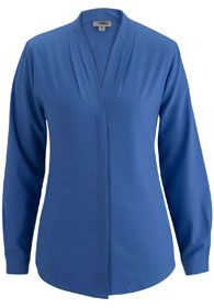 Uniforms - Women's Jewel Neck Stretch Knit Top