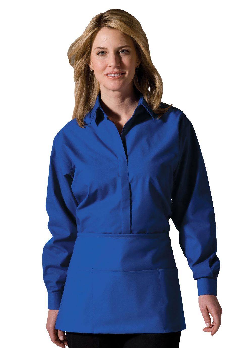 Uniforms - Women's Long Sleeve Shirt Solid Colour Broadcloth