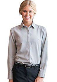 Uniforms - Women's Long Sleeve Shirt Batiste Cafe