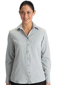 Uniforms - Women's Long Sleeve Blouse Tailored Batiste