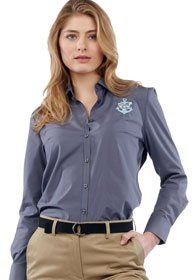 Uniforms - Women's Security Condo Concierge Long Sleeve Shirt
