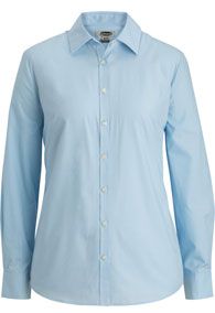 Uniforms - Women's Long Sleeve Shirt Solid Colour Broadcloth