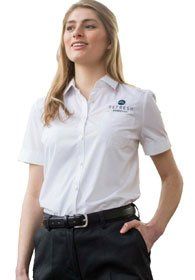 Uniforms - Women's Short Sleeve Broadcloth Shirt