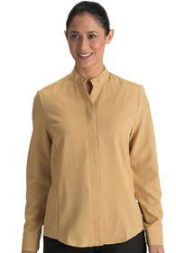 Uniforms - Men's Batiste Banded Collar Shirt