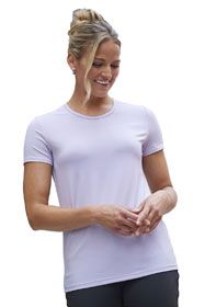 Uniforms - Women's Jewel Neck Stretch Knit Top