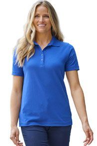 Uniforms - Women's Security Condo Concierge Sport Polo Shirt Cotton Blend