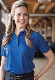 Uniforms - Sport Golf Polo Shirts, Polyester, Snag Proof