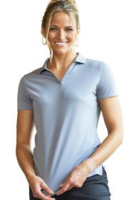 Uniforms - Sport Golf Polo Shirts, Polyester, Snag Proof