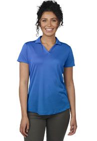 Uniforms - Women's Sport Golf Polo Shirts, Polyester, Mesh