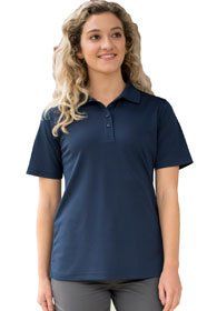Uniforms - Housekeeping, Spa, Medical Men's Micro Mesh Polo Shirt