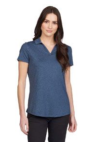 Uniforms - Sport Golf Polo Shirts, Polyester, Snag Proof
