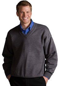 Uniforms - V-Neck Pullover Sweater Acrylic