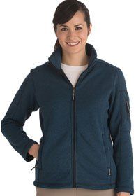 Uniforms - Sweater Knit Fleece Jacket