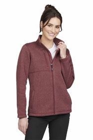 Uniforms - Sweater Knit Fleece Jacket