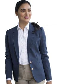 Uniforms - Women's Ladies Jacket, Blazer, Value, Polyester