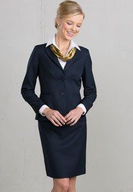Uniforms - Women's Ladies Washable Synergy Suit Separates - Jacket, Skirt