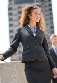 Uniforms - Women's Ladies Jacket, Blazer, Value, Polyester