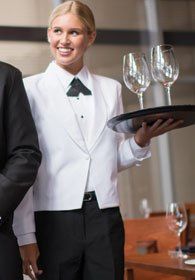 Uniforms Hospitality - Women's Ladies Eton Server Jacket