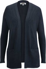 Uniforms - Women's Ladies Open Cardigan Sweaters