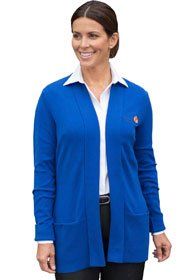 Uniforms - Women's Ladies Open Cardigan Sweaters, Hip Length