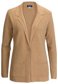 Uniforms - Cardigan Sweaters with Buttons, Cotton Blend