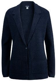 Uniforms - Cardigan Sweaters with Buttons, Cotton Blend