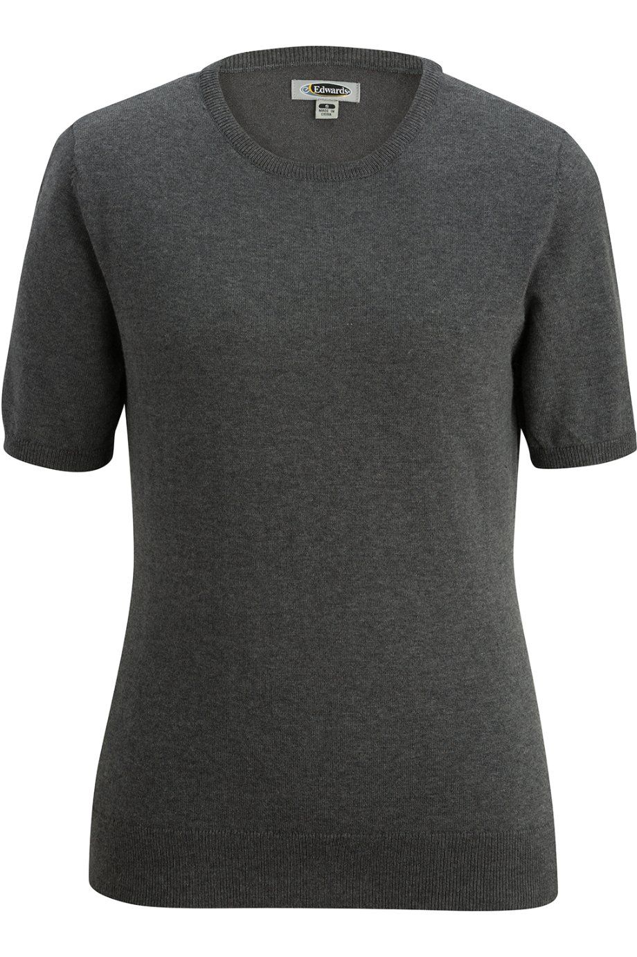 Uniforms - Women's Jewel Neck Knit Top Twinset
