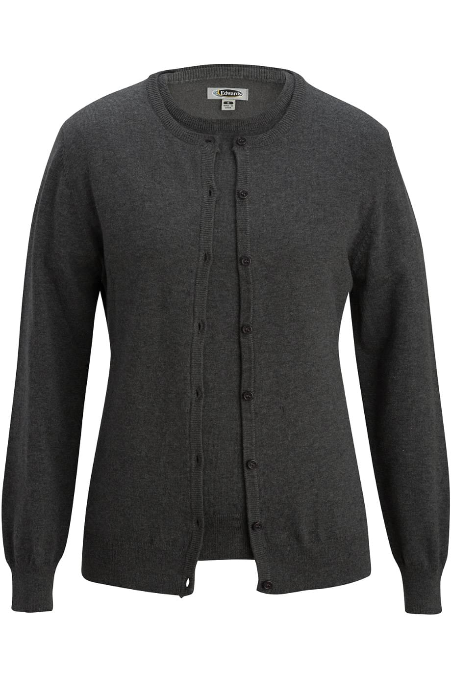 Uniforms - Women's Jewel Neck Buttons Cardigan Twinset