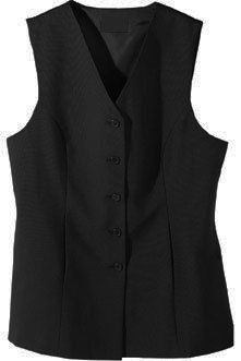 Uniforms - Women's Ladies Hip Length Tunic Vest Polyester