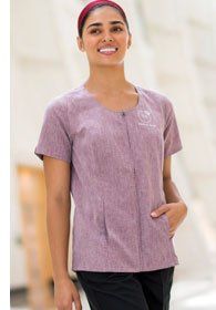 Uniforms - Housekeeping, Spa, Medical Women's Tunic Top Lightweight
