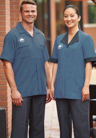 Uniforms - Housekeeping, Spa, Medical Women's Tunic Top Pinnacle