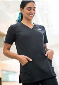 Uniforms - Housekeeping, Spa, Medical Women's Tunic Top Pullover
