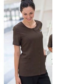 Uniforms - Housekeeping, Spa, Medical Women's Tunic Top