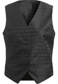 Uniforms - Women's Ladies Swirl Brocade Fancy Vests, Adjustable Back