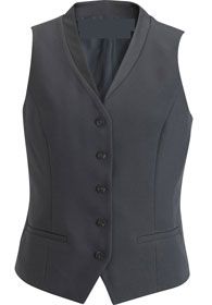Uniforms - Women's Ladies Firenza Stretch Vest