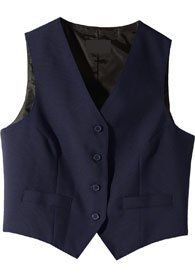 Uniforms - Women's Ladies Classic Point Polyester Vests