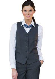 Uniforms - Women's Ladies Washable Synergy Suit Separates - Vest, Skirt