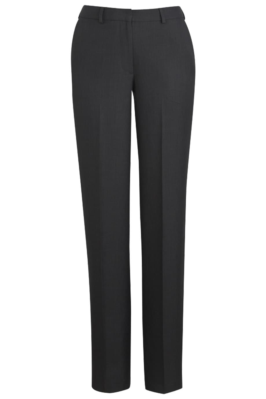 Uniforms - Women's Ladies Dress Pants Flat Front, washable Synergy fabric