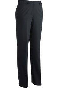 Uniforms - Women's Ladies Dress Pants Flat Front, Washable Wool Blend