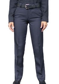 Uniforms - Women's Dress Pants Flat Front, Polyester, Security