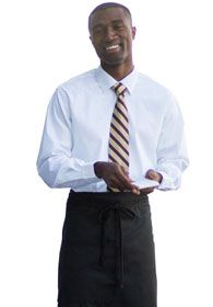 Hospitality Uniforms - Half Bistro Apron