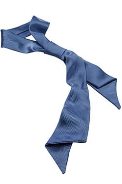 Uniforms - Women's Ladies Herringbone Neckerchief Scarf, Blue