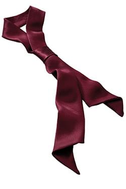 Uniforms - Women's Ladies Herringbone Neckerchief Loop, Burgundy, Wine
