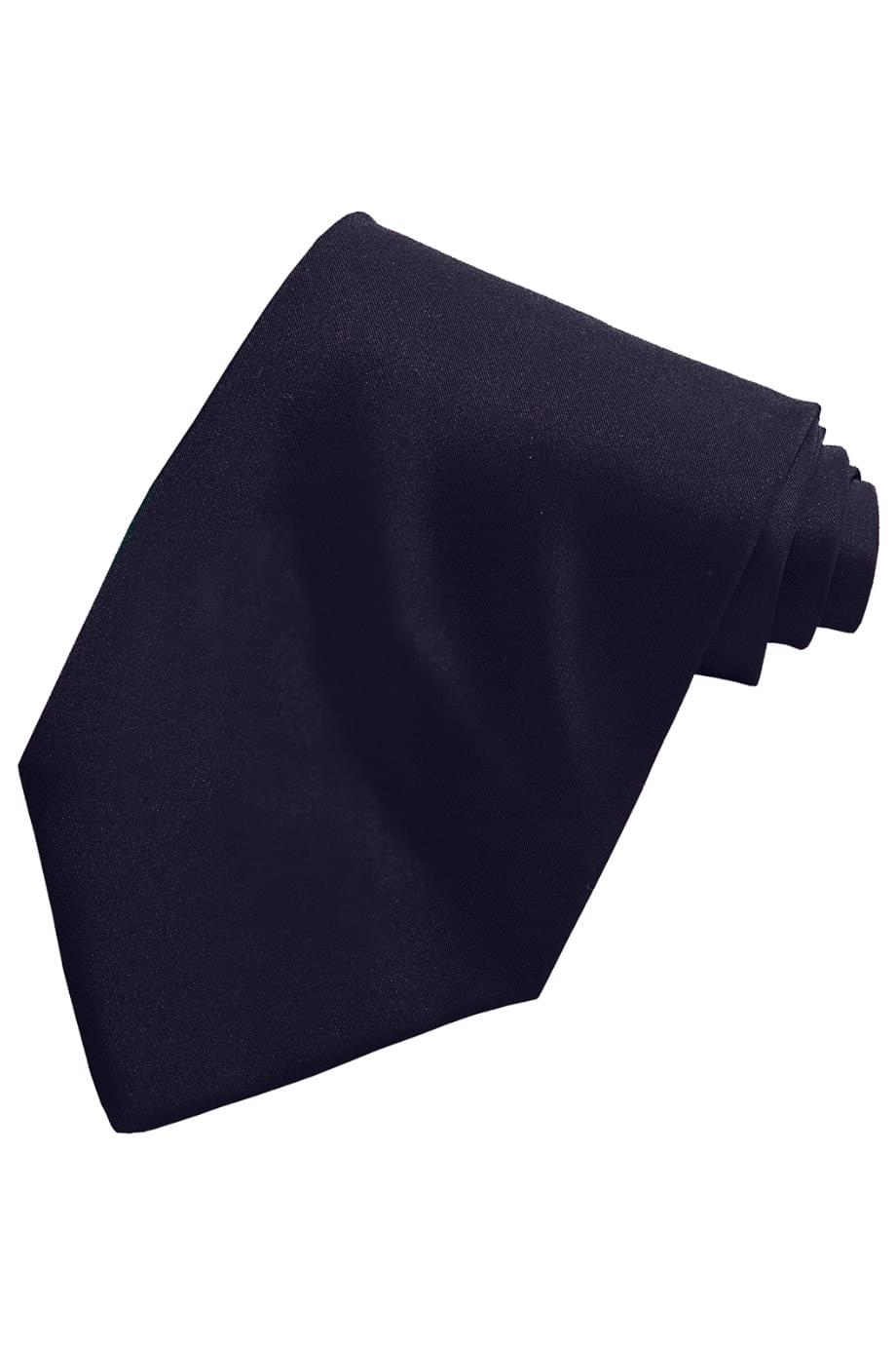 Uniforms - Solid Colour Color Tie, Navy