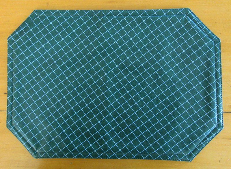 Hospitality - Padded Vinyl 2 sided Placemat