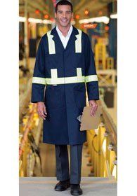 Uniforms - High Visibility Hi-Vis Long Shop Coat