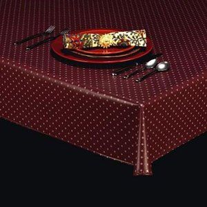 Hospitality Padded Vinyl Tablecloth