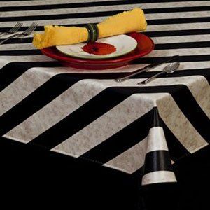 Hospitality Regular Draped Padded Vinyl Tablecloth