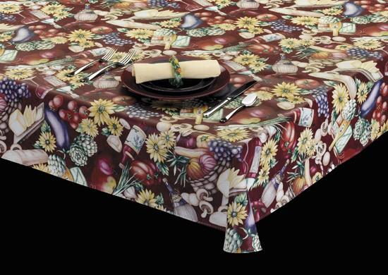 Hospitality Padded 13 mil Vinyl Tablecloth